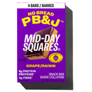Mid-Day Squares No Bread PB&J - Grape (4 Bars)