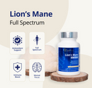 Canprev Lion's Mane Full Spectrum (60 v-caps)
