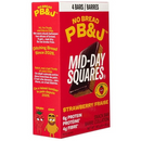 Mid-Day Squares No Bread PB&J - Strawberry (4 Bars)