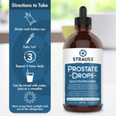 Strauss Prostate Drops (mL)