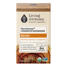 Living Alchemy - MycoSynergy Fermented Mushrooms -  Reishi, 60 Caps
