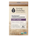 Living Alchemy - MycoSynergy Fermented Mushrooms -  Lion's Mane, 60 Caps