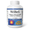 Natural Factors WellBetX Complete Multivitamin (120 Tablets)