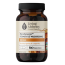 Living Alchemy - MycoSynergy Fermented Mushrooms -  Reishi, 60 Caps