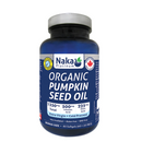 Naka Organic Pumpkin Seed Oil 1250mg BONUS (60+20 Softgels)