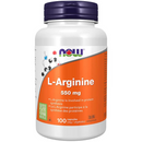 NOW L-Arginine 550mg (100caps)