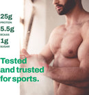 "Vitasave Whey Protein Vanilla Bean flavor - 832g, supports healthy muscle recovery."