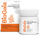 BioGaia Protectis tabs packaging for digestive health on a white background