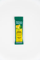 No Days Wasted Hydration Replenisher bottle with vibrant label design.