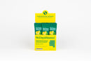 No Days Wasted Hydration Replenisher dissolving in a glass of water with fresh citrus slices.