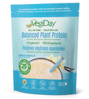 Vegiday All-In-One Balanced Plant Protein, French Vanilla (475g)