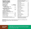 Vitasave Grass Fed Whey Protein Chocolate 858g supplement powder jar