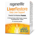 Natural Factors RegenerLife LiverRestore Kit (30 Packets)