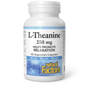 Natural Factors L-Theanine 250mg (90 VCaps)