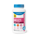 Close-up of Progressive Multivitamin Adult Women VCaps, showing small, beige vegetable capsules arranged neatly, designed for women’s health and wellness.