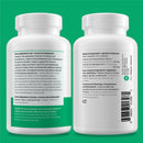 High potency Vitamin D3 1000 IU and K2 120 mcg supplement