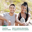 Vitasave Vitamin D3 K2 softgels for bone and heart health