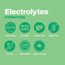 Vitasave Electrolytes Classic Lemonade 216g nutritional facts label