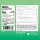Open Vitasave Electrolytes Classic Lemonade container with powder inside