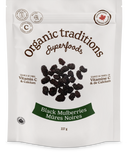 Organic Traditions Black Mulberries (227 g)
