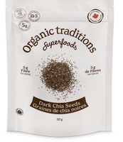 Organic Traditions Dark Chia Seeds