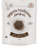 Organic Traditions Dark Chia Seeds