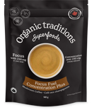 Organic Traditions Focus Fuel Instant Mushroom Coffee (140 g)