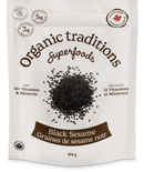 Organic Traditions Black Sesame Seeds
