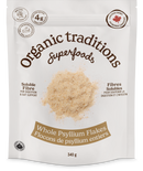 Organic Traditions Whole Psyllium Flakes (340 g)