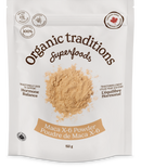 Organic Traditions Maca X-6 Black and Red-Purple (150 g)