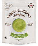 Organic Traditions Matcha Latte with Probiotics (150 g)