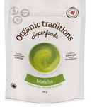 Organic Traditions Premium Matcha Tea (100 g)