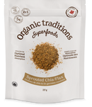 Organic Traditions Sprouted Chia & Flax Seed Powder (227 g)