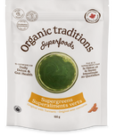 Organic Traditions Probiotic Super Greens with Turmeric (100 g)