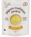 Organic Traditions Turmeric Latte with Probiotics and Saffron (150 g)
