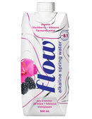 Flow Alkaline Spring Water - Blackberry + Hibiscus (500 mL)