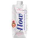 Flow Alkaline Spring Water - Strawberry + Rose (500 mL)