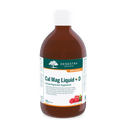 Genestra Cal Mag Raspberry Liquid + D -Natural Raspberry (450 mL)