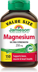 Jamieson Magnesium Ultra Strength 250 mg (150 Caplets)