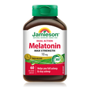 Jamieson Melatonin Maximum Strength 10 mg (60 Caplets)