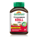 Jamieson Omega Complete Ultra Strength Pure Krill Oil 1000 mg (30 Softgels)