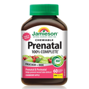 Jamieson Prenatal 100% Complete Chewable Multivitamin - Cranberry Apple (60 Chewable Tablets)