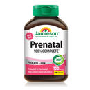 Jamieson Prenatal 100% Multivitamin (100 Caplets)