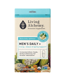 Living Alchemy Men's Daily+ capsules for complete men’s health support.