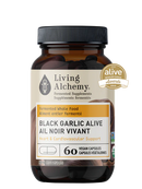 Living Alchemy Black Garlic (60 caps)