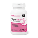 Smart Solutions Thyrosmart bottle with capsules on a white background.