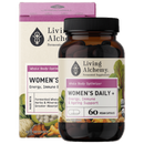 Living Alchemy Women's Daily+ 60 vegan capsules for daily wellness