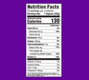 Mid-Day Squares No Bread PB&J - Grape (4 Bars)