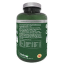 A bottle of Naka Pro Collagen Bovine Extra Strength supplements with 150 capsules, marked as gluten-free and non-GMO.