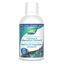 Nature's Way Calcium & Magnesium Citrate 2:1 with Vitamin K2 and Collagen - Blueberry (500 mL)